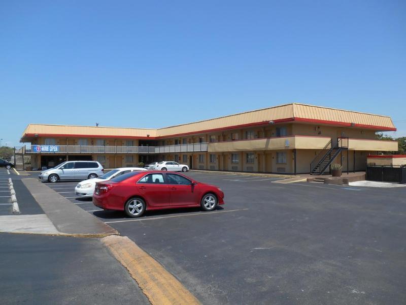 Motel 6 San Antonio Tx I10 West Ngoại thất bức ảnh