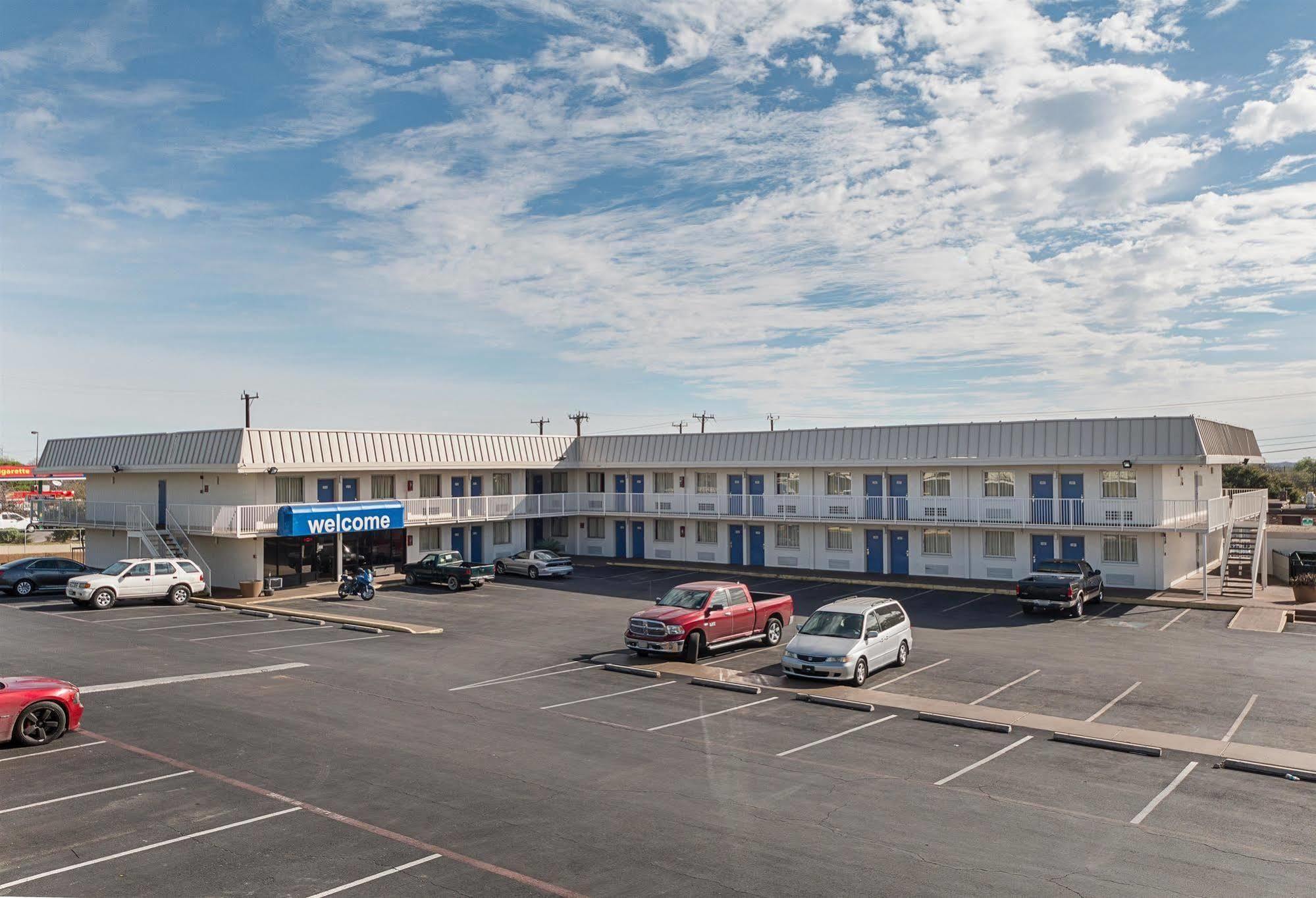 Motel 6 San Antonio Tx I10 West Ngoại thất bức ảnh