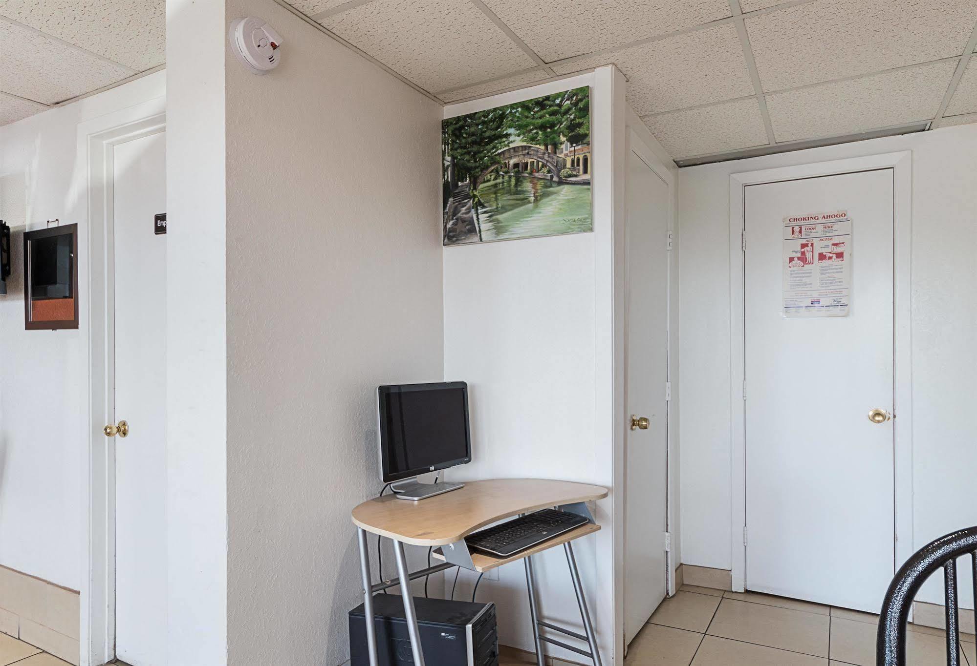 Motel 6 San Antonio Tx I10 West Ngoại thất bức ảnh