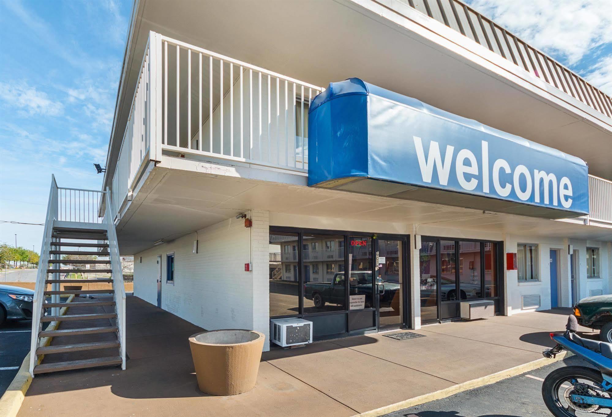 Motel 6 San Antonio Tx I10 West Ngoại thất bức ảnh